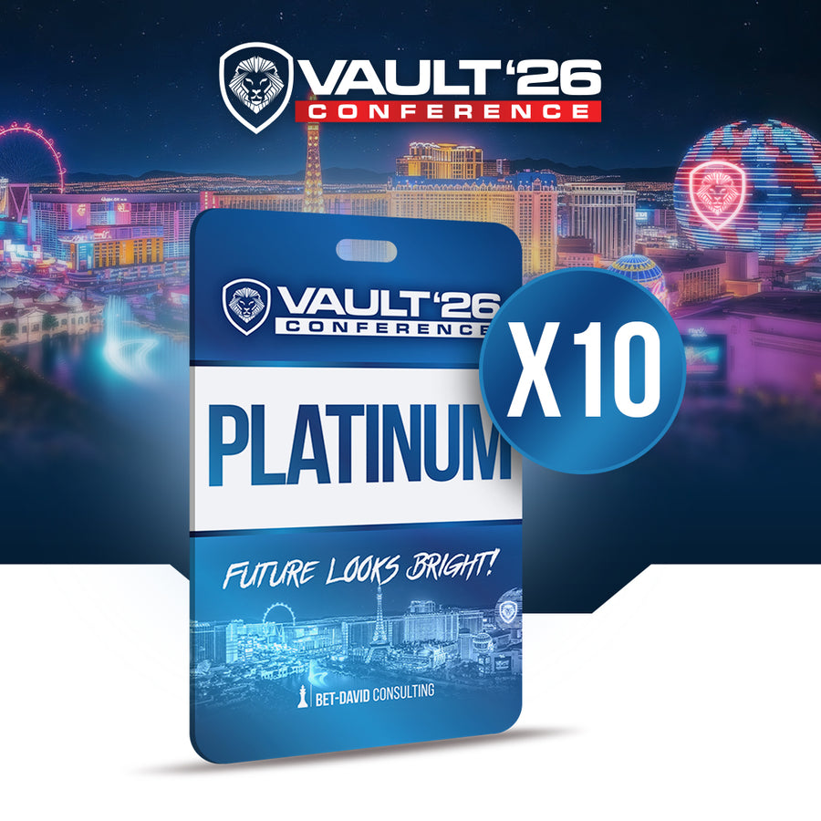 Vault 2026 Platinum | 10 Pack