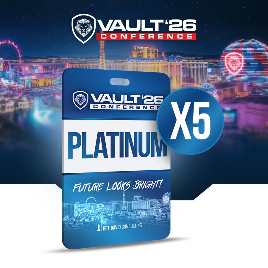 Vault 2026 Platinum | 5 Pack