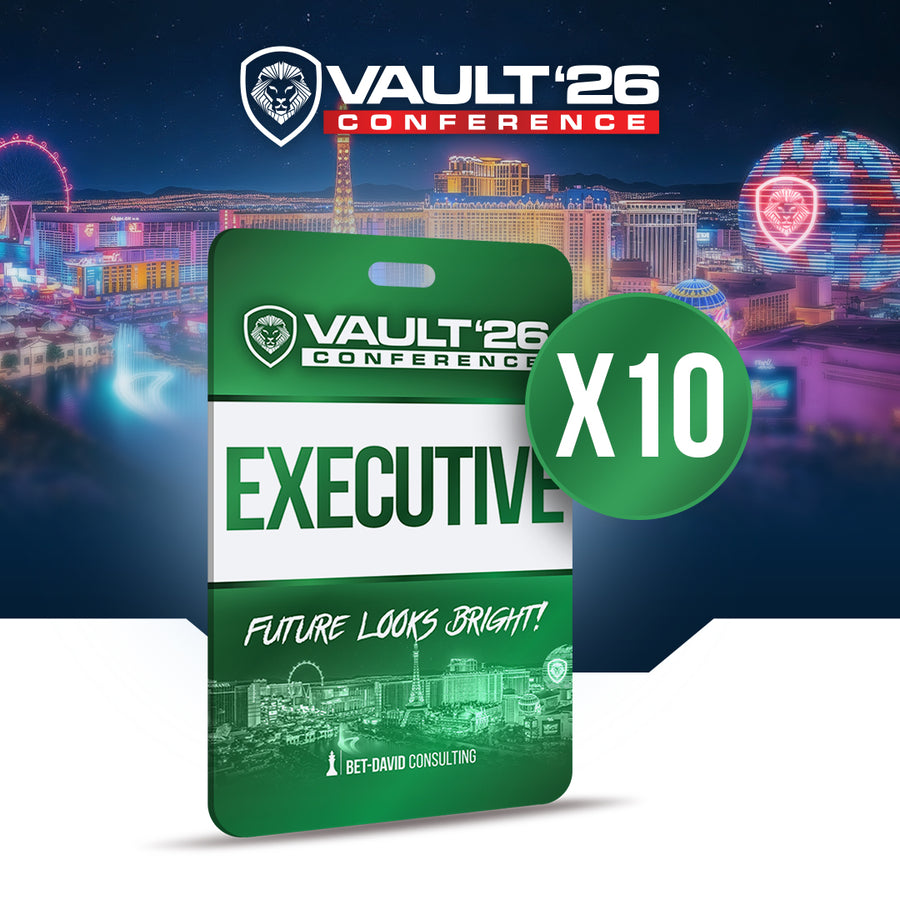 Vault 2026 Executive | 10 Pack