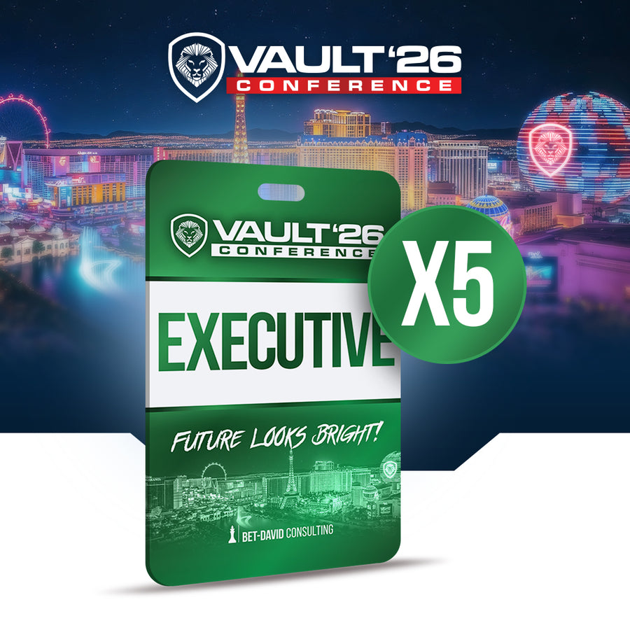 Vault 2026 Executive | 5 Pack