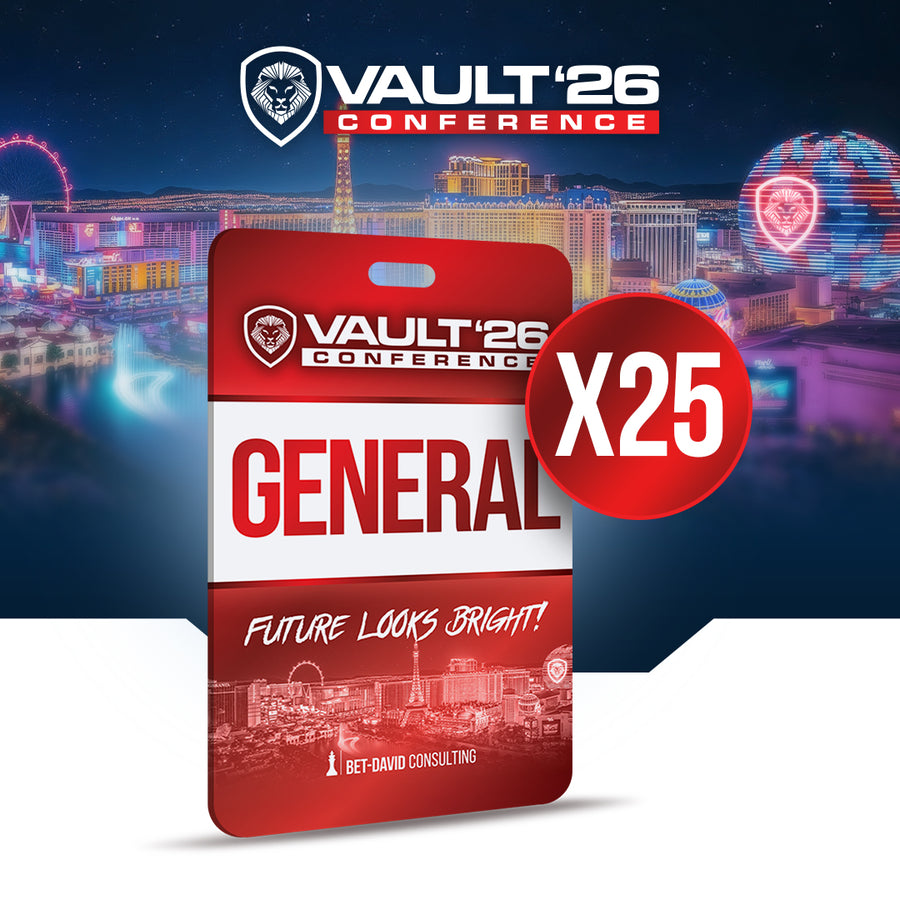 Vault 2026 General | 25 Pack