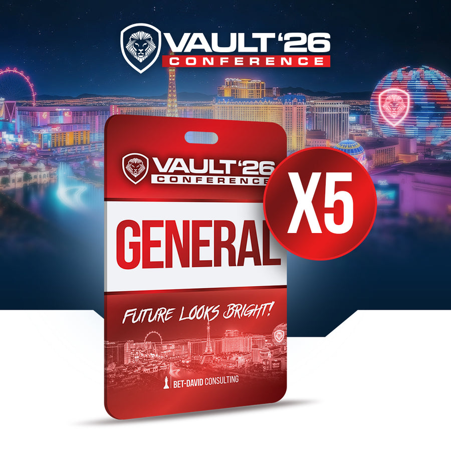 Vault 2026 General | 5 Pack