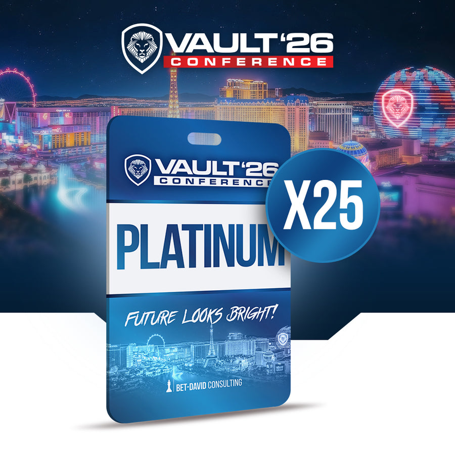 Vault 2026 Platinum | 25 Pack
